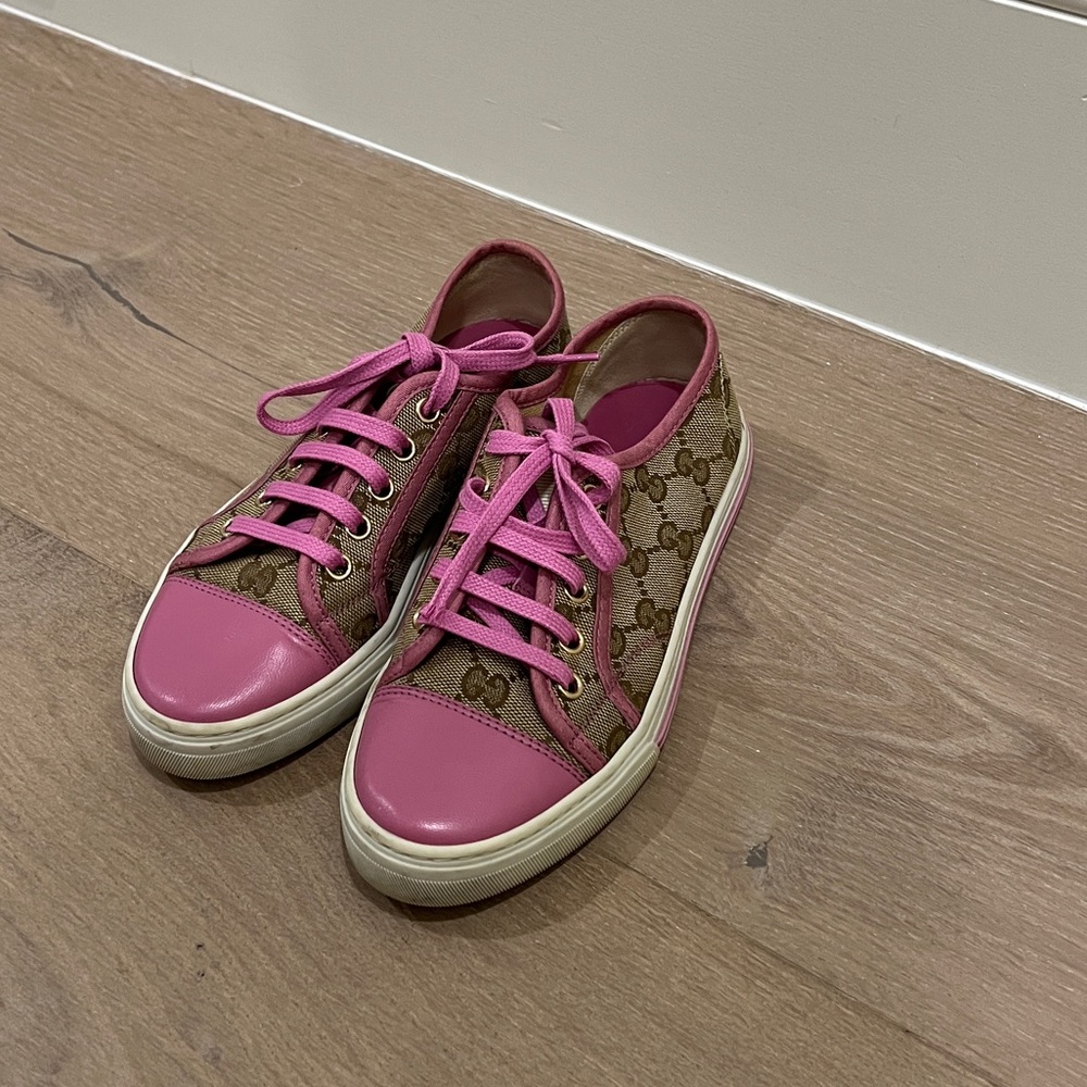 Gucci Canvas Sneakers